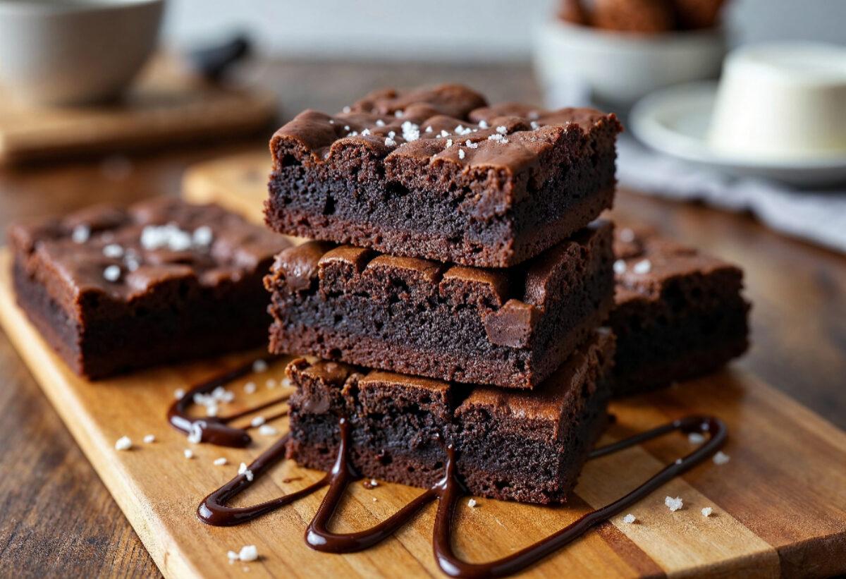 Brownies de Chocolate